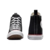 Sapatos Chuck Taylor All Star High Crafted Stitch “Preto Branco”