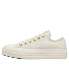Sapatos Chuck Taylor All Star Lift “Cream White”