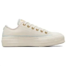 Sapatos Chuck Taylor All Star Lift “Cream White”