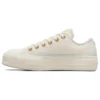 Sapatos Chuck Taylor All Star Lift “Cream White”