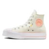 Sapatos Chuck Taylor All Star Lift HI “Floral Embroidery”
