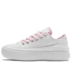 Sapatos Chuck Taylor All Star Move CX Platform “White Sunrise Pink”