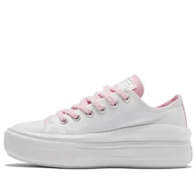 Sapatos Chuck Taylor All Star Move CX Platform “White Sunrise Pink”
