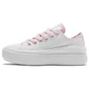 Sapatos Chuck Taylor All Star Move CX Platform “White Sunrise Pink”