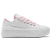 Sapatos Chuck Taylor All Star Move CX Platform “White Sunrise Pink”