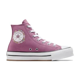 Sapatos com plataforma Chuck Taylor All Star EVA Lift “Dreamy Dahlia”