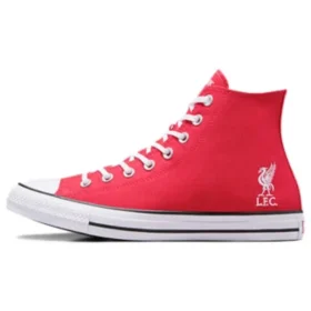 Sapatos Converse x LFC Chuck Taylor All Star “Vermelho Branco”
