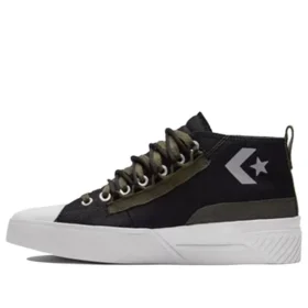 Sapatos de lona Street Utility Unt1tl3d CS Preto/Verde