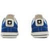 Sapatos de skate retro casuais Star Player unissexo azul e branco