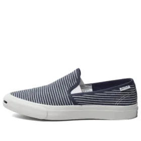 Sapatos Jack Purcell Slip On “Navy White”