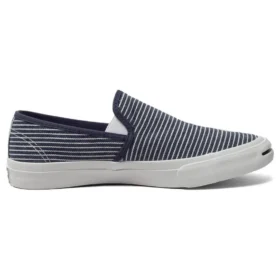 Sapatos Jack Purcell Slip On “Navy White”