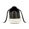 Sapatos One Star OX “Preto/Branco” em couro