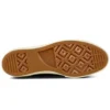 Sapatos One Star OX “Preto/Branco” em couro