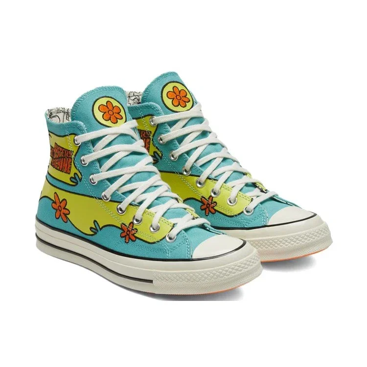 Scooby-Doo x Chuck 70 High “The Mystery Machine” Scooby-Doo x Chuck 70 High “The Mystery Machine”