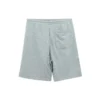 Short FT Asia Sizing com Estrela Bordada em Chevron “Cinza”
