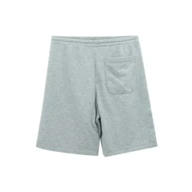 Short FT Asia Sizing com Estrela Bordada em Chevron “Cinza”