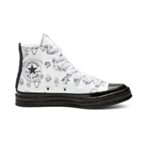 Shrimps x Chuck 70 High “White Black”