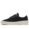 Skid Grip Cons Nubuck Low “Black Egret”
