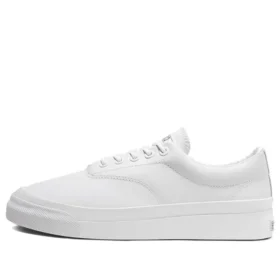 Skid Grip CVO Low “Mono Leather – Branco”