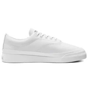 Skid Grip CVO Low “Mono Leather – Branco”