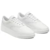 Skid Grip CVO Low “Mono Leather – Branco”