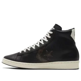 Snake Print Pro Leather “Preto Creme Branco”
