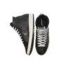 Snake Print Pro Leather “Preto Creme Branco”