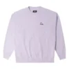 Sneakers Patch Camisola de corte largo Tamanhos asiáticos “Roxo claro”