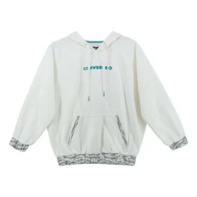 Série de Ano Novo Camisola com Capuz Tiger Stripes Branco Leite Série de Ano Novo Camisola com Capuz Tiger Stripes Branco Leite