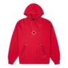 Série de Ano Novo com logótipo Tiger Stripes bordado, vermelho desportivo