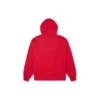Série de Ano Novo com logótipo Tiger Stripes bordado, vermelho desportivo