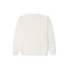 Série de Ano Novo TIGER Padrão Desportivo de Gola Redonda “Milk White”