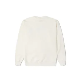 Série de Ano Novo TIGER Padrão Desportivo de Gola Redonda “Milk White”