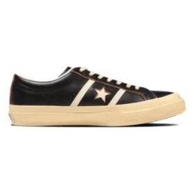 Star&Bars US Leather “Preto”