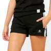 Star Chevron Track Short Tamanhos asiáticos “Preto”