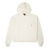 Star Hoodie Tamanhos asiáticos “Branco Leite”