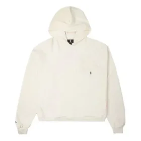 Star Hoodie Tamanhos asiáticos “Branco Leite”