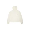 Star Hoodie Tamanhos asiáticos “Branco Leite”