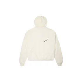 Star Hoodie Tamanhos asiáticos “Branco Leite”