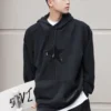 Star Hoodie Tamanhos asiáticos “Preto”