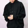 Star Hoodie Tamanhos asiáticos “Preto”