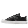 Star Player 76 Couro e Metalizado “Preto Branco”