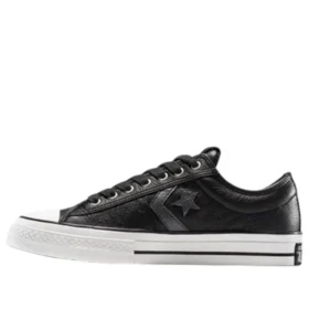 Star Player 76 Couro e Metalizado “Preto Branco”