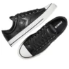 Star Player 76 Couro e Metalizado “Preto Branco”