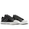 Star Player 76 Couro e Metalizado “Preto Branco”