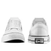 Star Player 76 Couro e Metalizado “Vintage Branco Azul Preto”