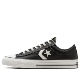 Star Player 76 Outono em couro “Preto Branco”