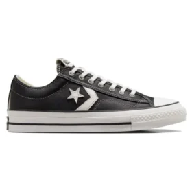 Star Player 76 Outono em couro “Preto Branco”
