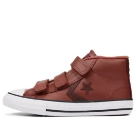 Star Player Hook and Loop 3V Mid Top “Vermelho”