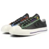 Star Player Low “Logo Mashup – Preto”